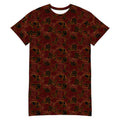 Unisex Multi-wear Tee Dress - 'Spellbound' 6XL