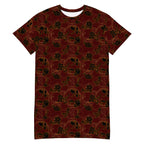 Unisex Multi-wear Tee Dress - 'Spellbound' 6XL