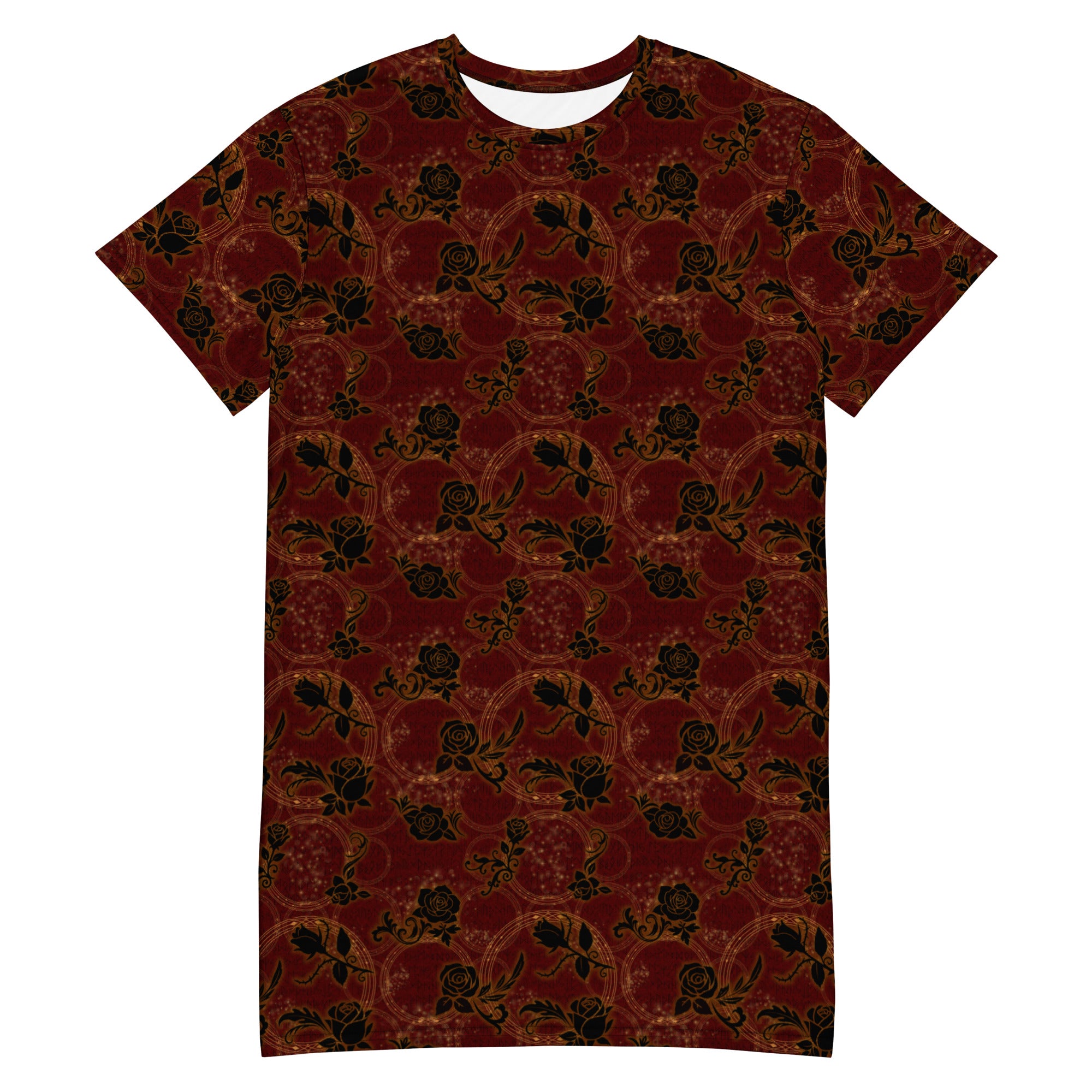 Unisex Multi-wear Tee Dress - 'Spellbound' 6XL