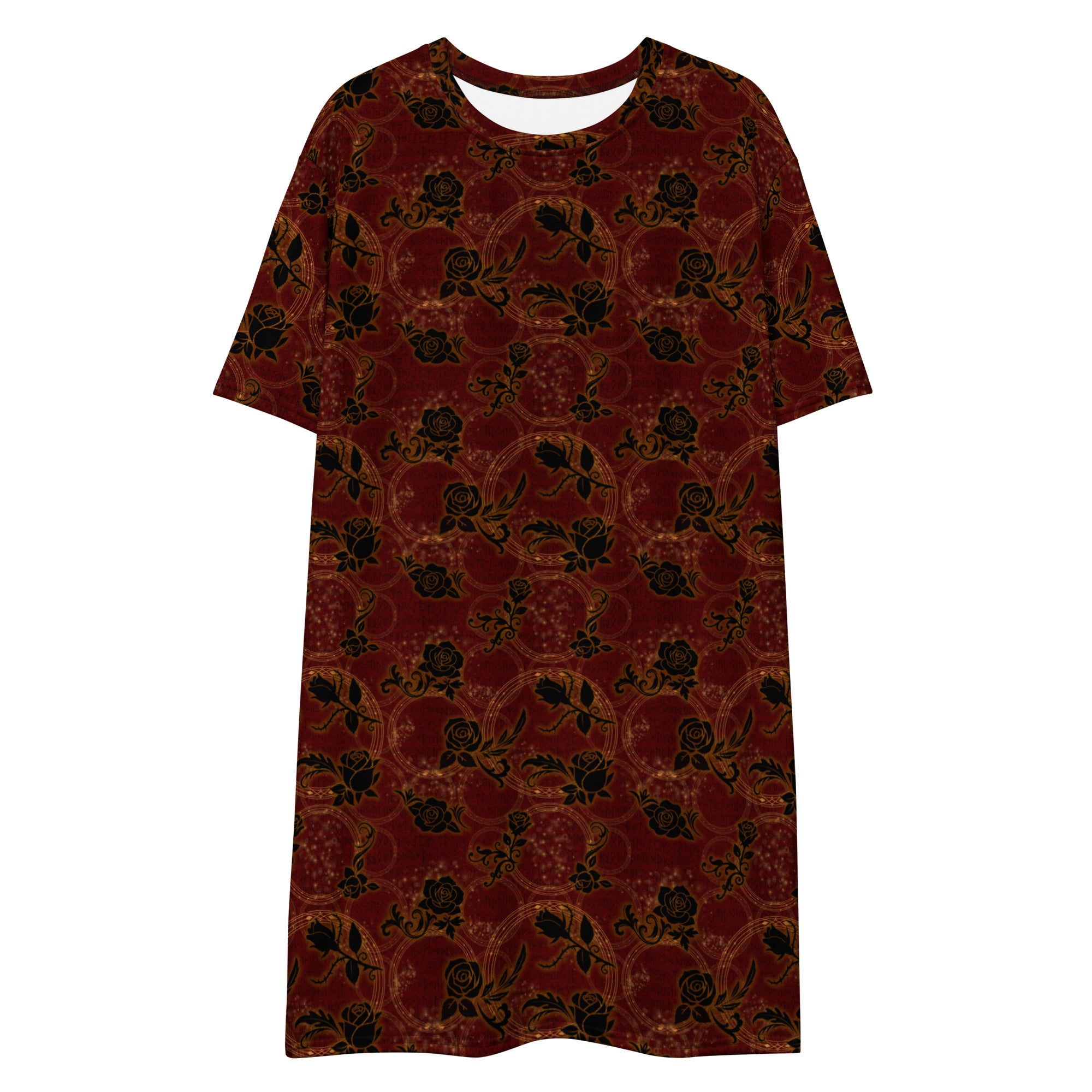 Unisex Multi-wear Tee Dress - 'Spellbound'