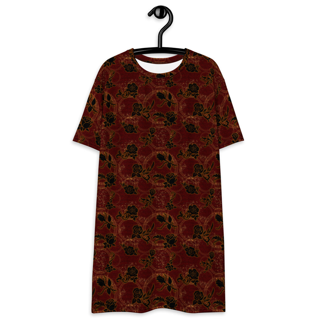Unisex Multi-wear Tee Dress - 'Spellbound'