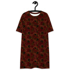 Unisex Multi-wear Tee Dress - 'Spellbound'