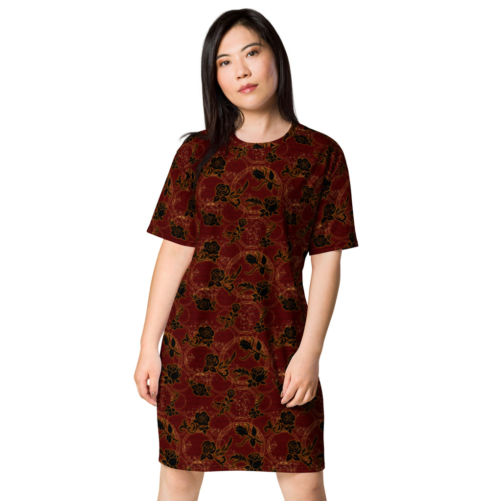 Unisex Multi-wear Tee Dress - 'Spellbound'