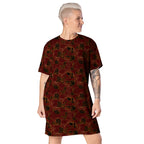 Unisex Multi-wear Tee Dress - 'Spellbound'
