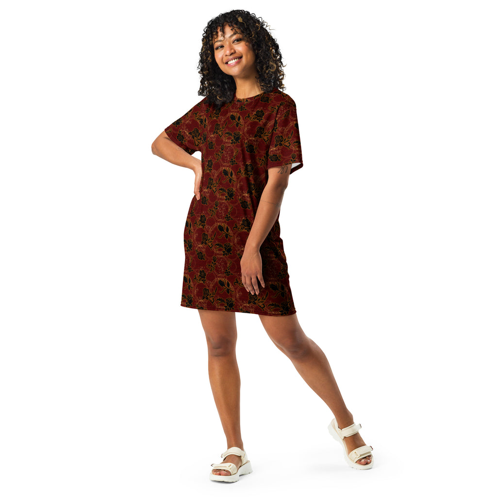 Unisex Multi-wear Tee Dress - 'Spellbound'