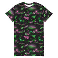 Unisex Multi-wear Tee Dress - 'Defy Gravity' 6XL
