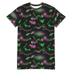 Unisex Multi-wear Tee Dress - 'Defy Gravity' 6XL