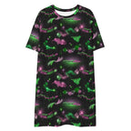 Unisex Multi-wear Tee Dress - 'Defy Gravity'
