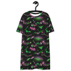 Unisex Multi-wear Tee Dress - 'Defy Gravity'