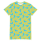 Unisex Multi-wear Tee Dress - 'Silly Sausage'