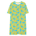 Unisex Multi-wear Tee Dress - 'Silly Sausage' 6XL