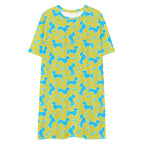 Unisex Multi-wear Tee Dress - 'Silly Sausage' 6XL