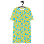 Unisex Multi-wear Tee Dress - 'Silly Sausage'