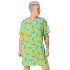 Unisex Multi-wear Tee Dress - 'Silly Sausage'