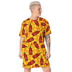 Unisex Multi-wear Tee Dress - 'Neurospicy'