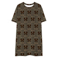 Unisex Multi-wear Tee Dress - 'Dead Cute' 6XL