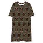 Unisex Multi-wear Tee Dress - 'Dead Cute' 6XL