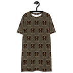 Unisex Multi-wear Tee Dress - 'Dead Cute'