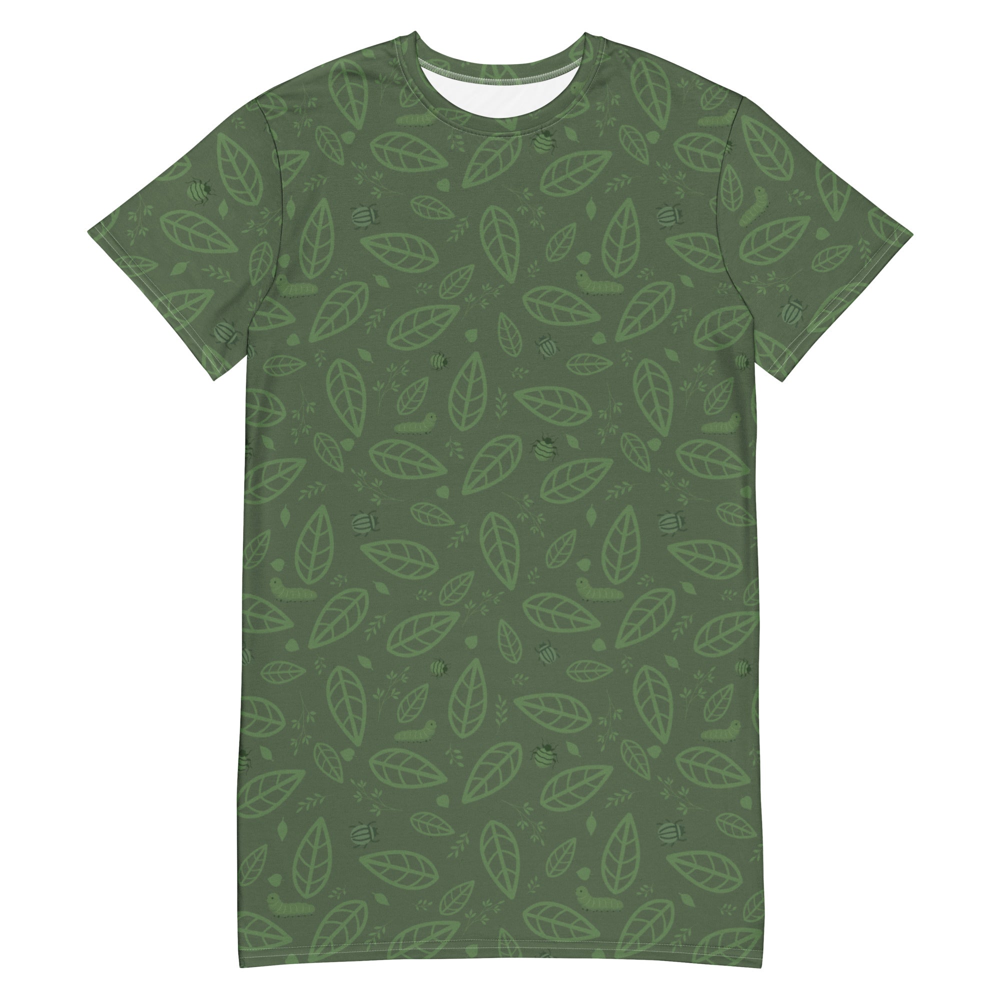 Unisex Multi-wear Tee Dress - 'Bug's Life'