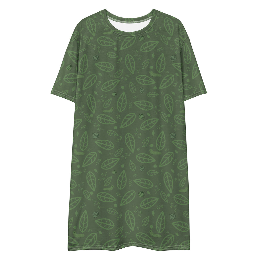 Unisex Multi-wear Tee Dress - 'Bug's Life' 6XL