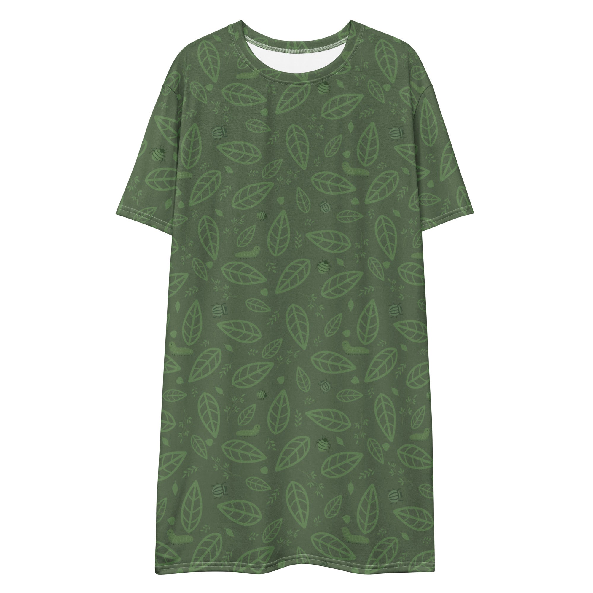Unisex Multi-wear Tee Dress - 'Bug's Life' 6XL