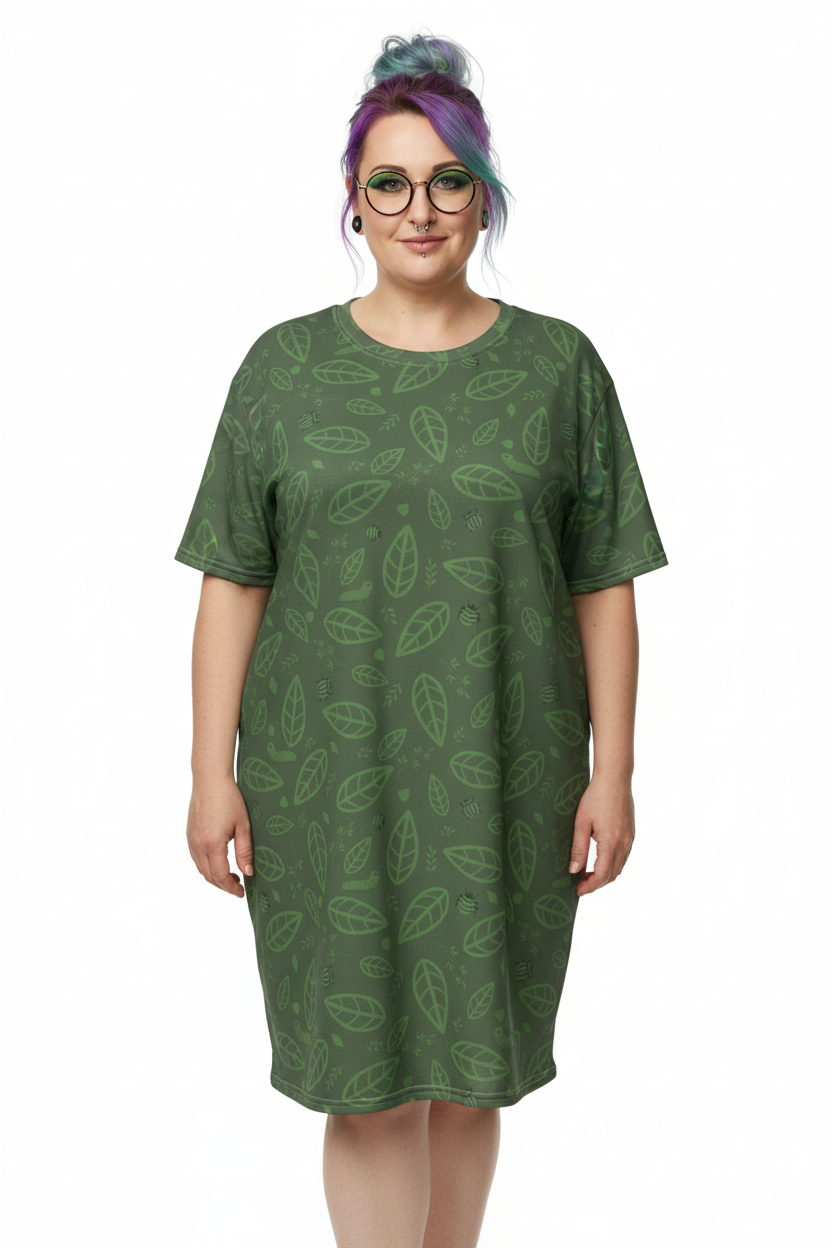 Unisex Multi-wear Tee Dress - 'Bug's Life'