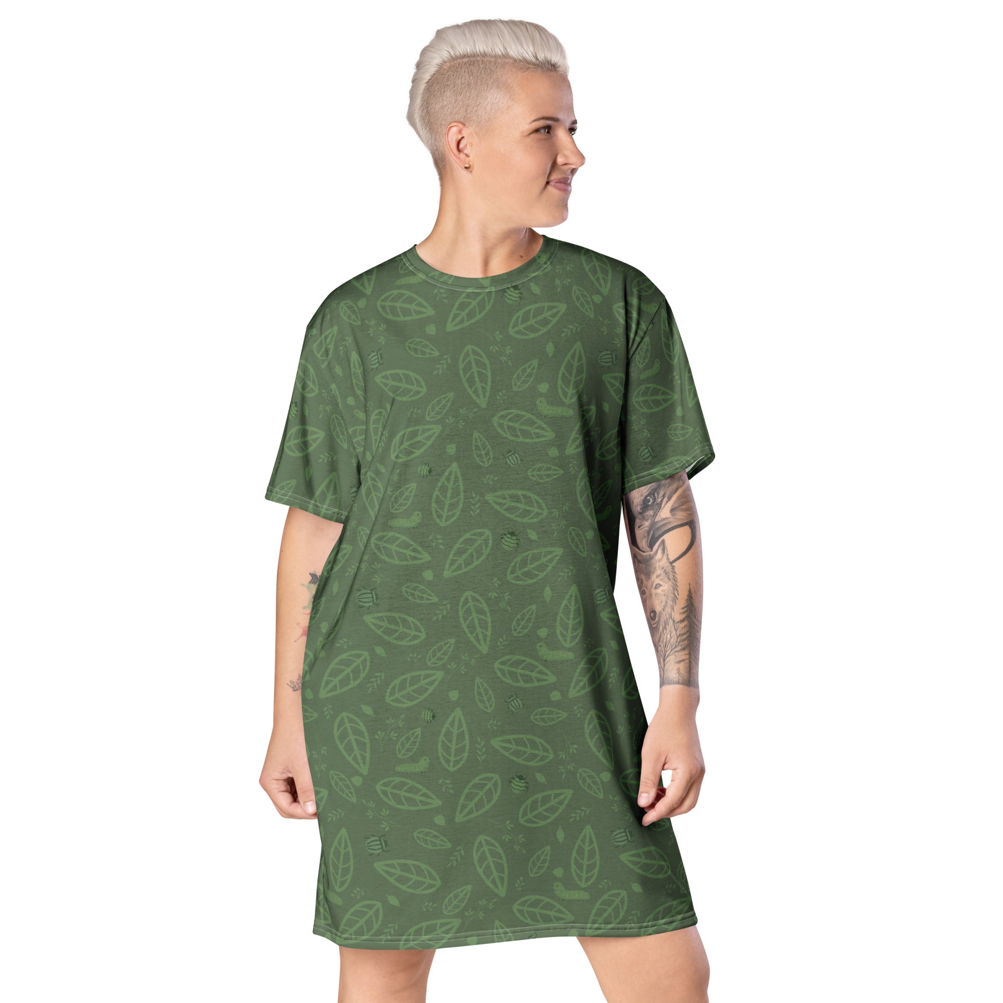 Unisex Multi-wear Tee Dress - 'Bug's Life'