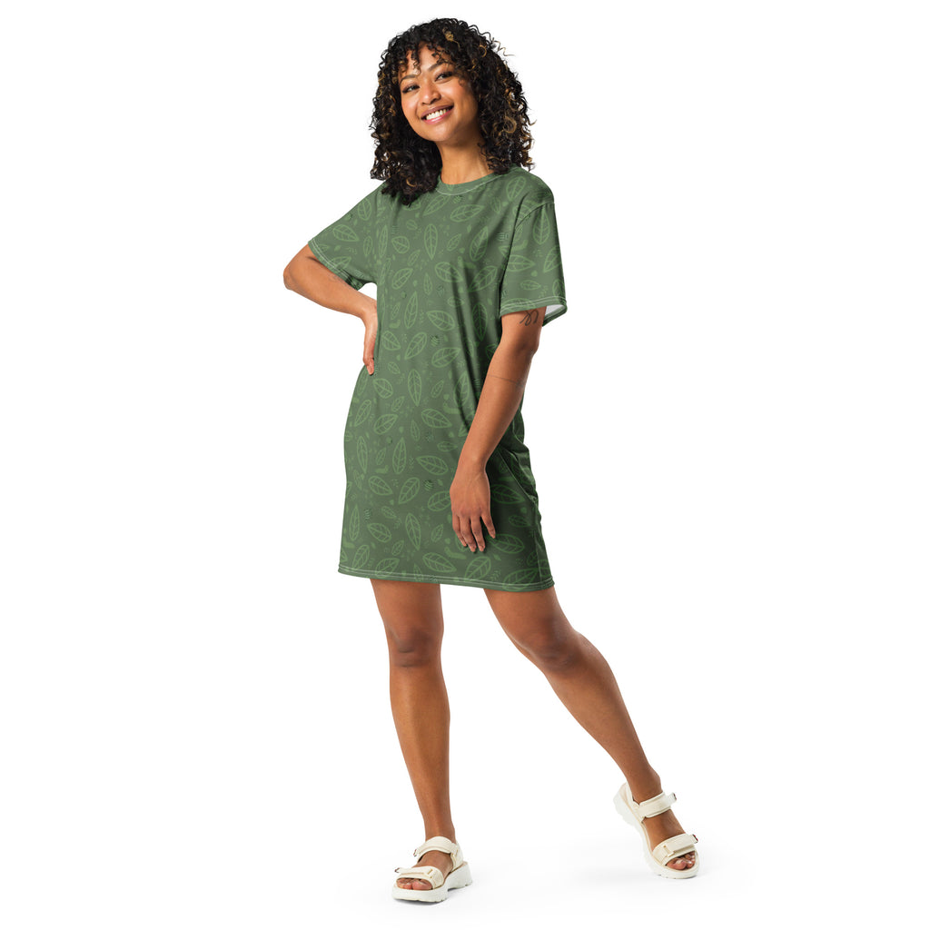 Unisex Multi-wear Tee Dress - 'Bug's Life'