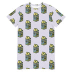 Unisex Multi-wear Tee Dress - 'Got Milk'