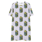 Unisex Multi-wear Tee Dress - 'Got Milk' 6XL
