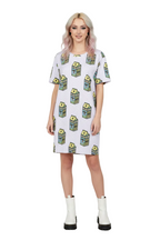 Unisex Multi-wear Tee Dress - 'Got Milk'
