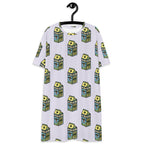 Unisex Multi-wear Tee Dress - 'Got Milk'