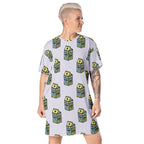 Unisex Multi-wear Tee Dress - 'Got Milk'