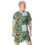 Unisex Multi-wear Tee Dress - 'Teacher's Pet'