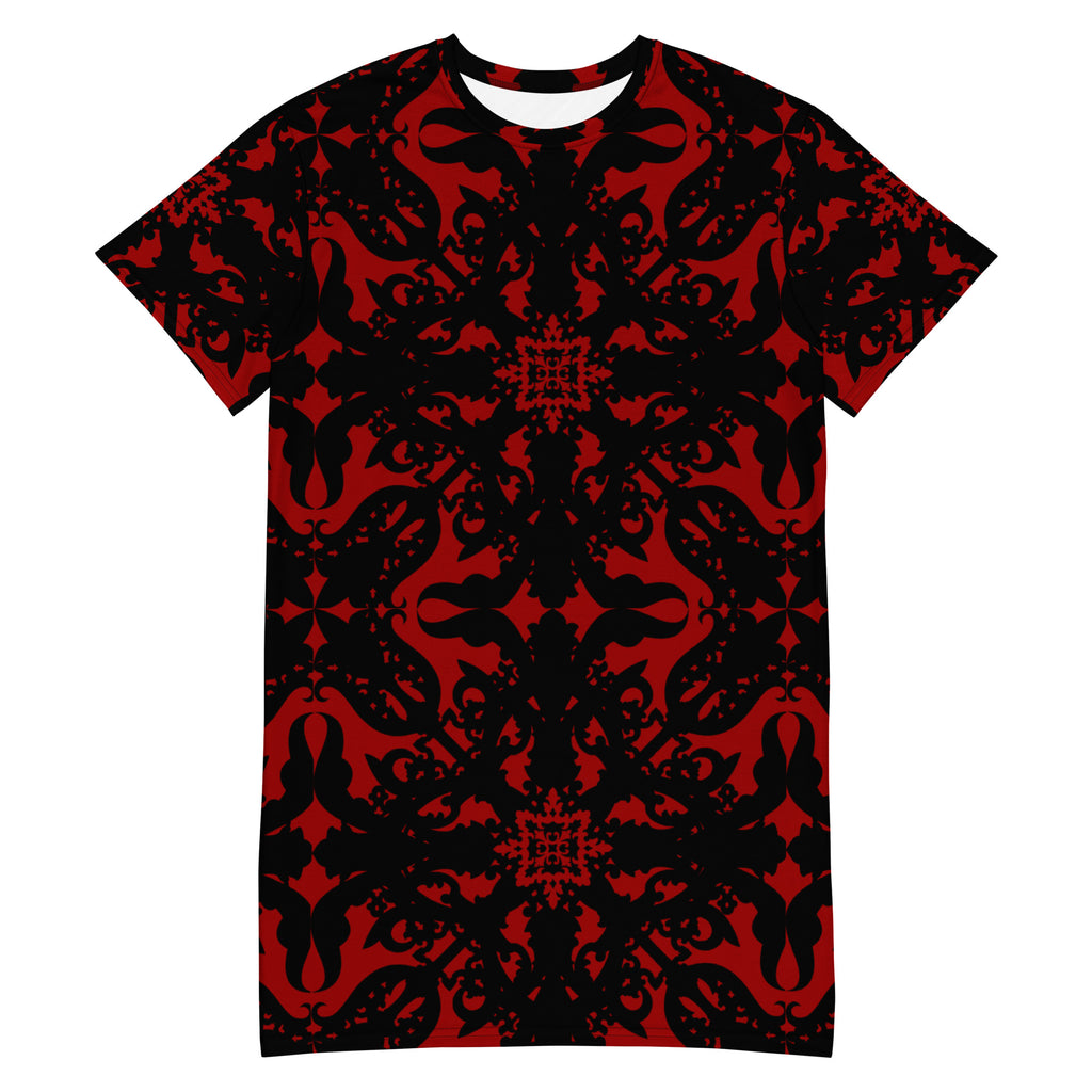 Unisex Multi-wear Tee Dress - 'For I Have Sinned'