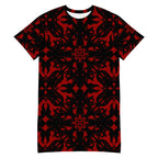 Unisex Multi-wear Tee Dress - 'For I Have Sinned'