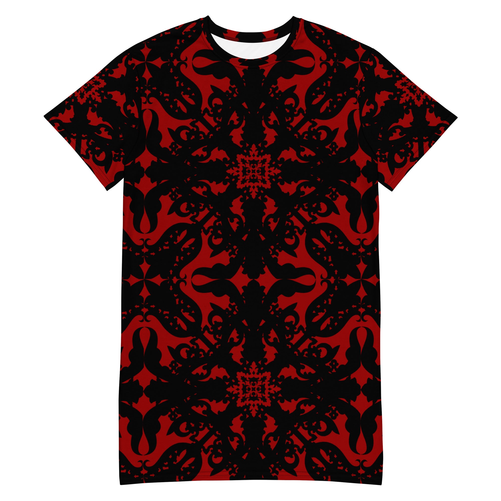 Unisex Multi-wear Tee Dress - 'For I Have Sinned'