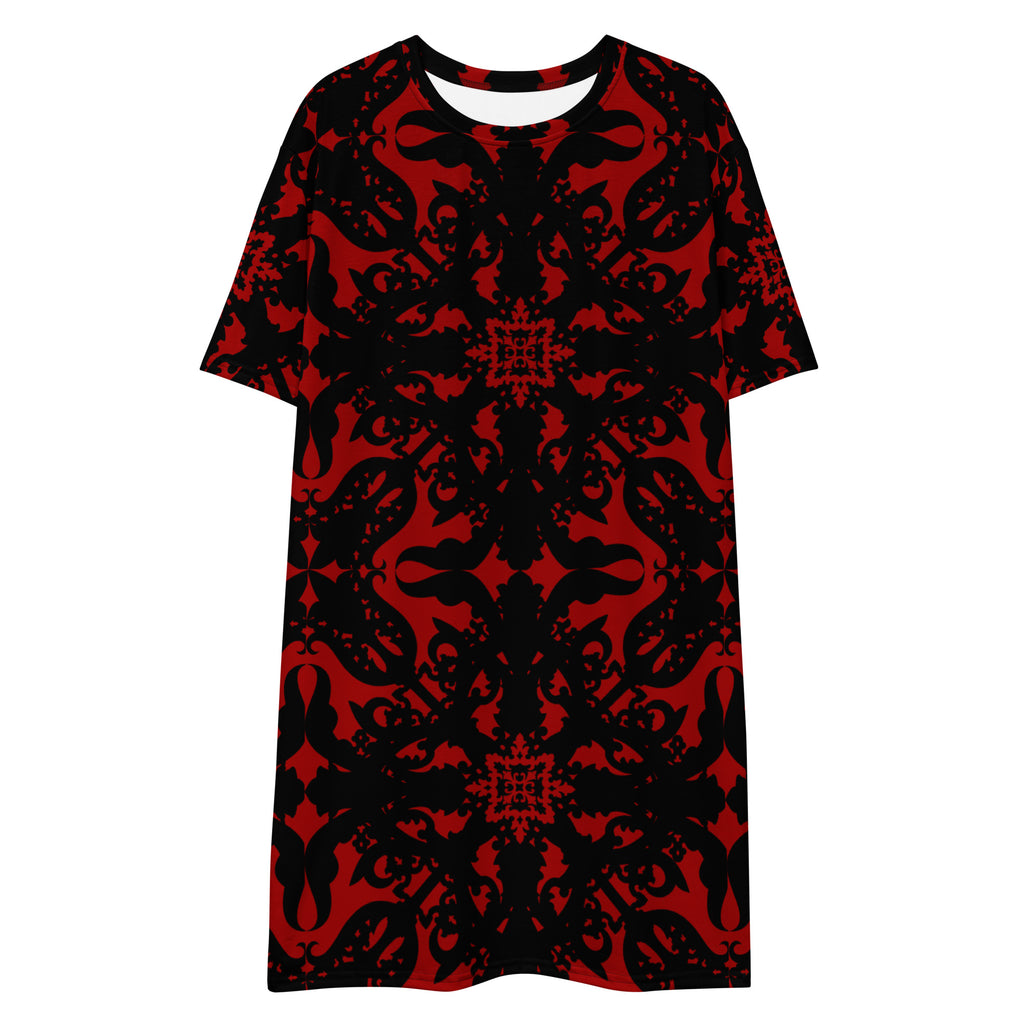 Unisex Multi-wear Tee Dress - 'For I Have Sinned' 6XL