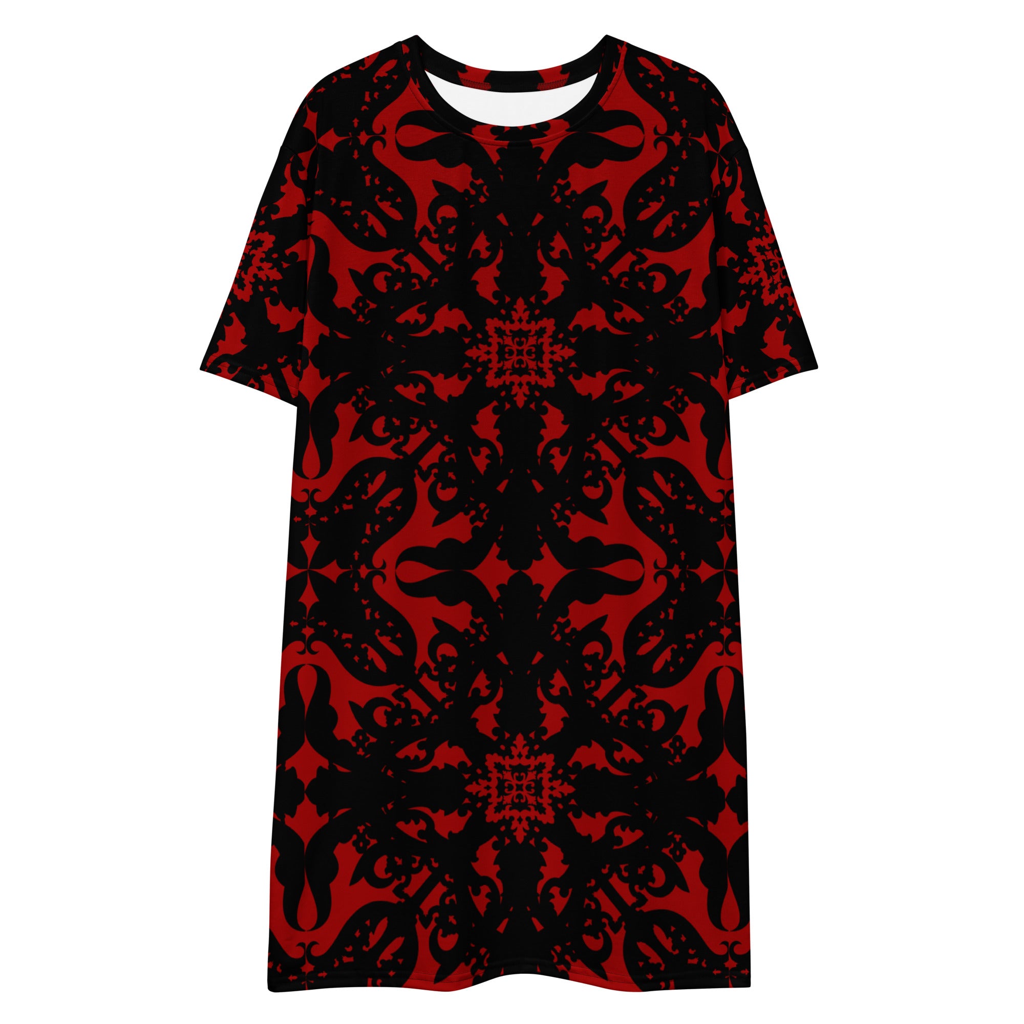 Unisex Multi-wear Tee Dress - 'For I Have Sinned' 6XL