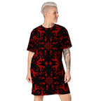 Unisex Multi-wear Tee Dress - 'For I Have Sinned'