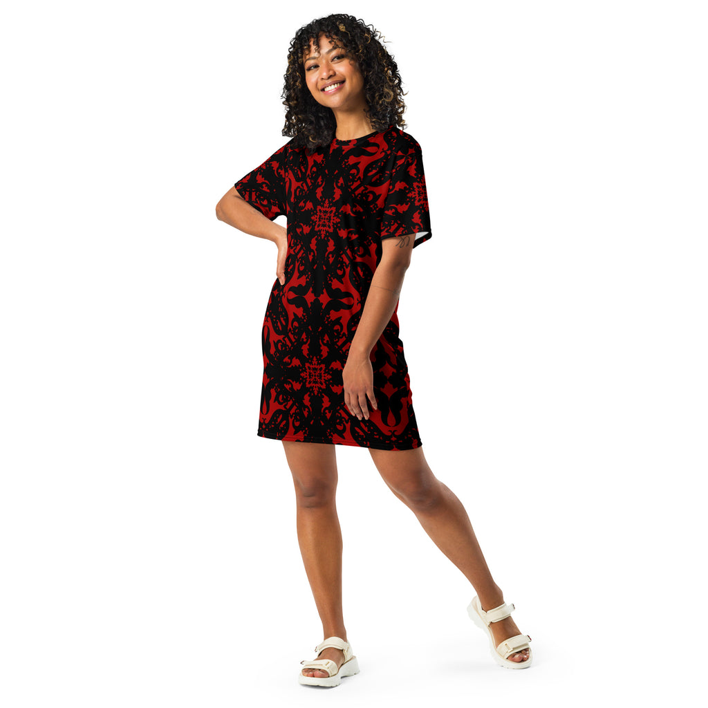Unisex Multi-wear Tee Dress - 'For I Have Sinned'