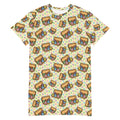 Unisex Multi-wear Tee Dress - 'Easter Kittens' 6XL