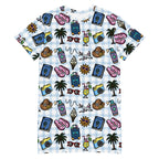 Unisex Multi-wear Tee Dress - 'Gingham Getaway' 6XL