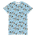 Unisex Multi-wear Tee Dress - 'Chippy Tea' 6XL Tee Dress