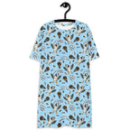 Unisex Multi-wear Tee Dress - 'Chippy Tea' Tee Dress