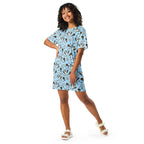 Unisex Multi-wear Tee Dress - 'Chippy Tea' Tee Dress