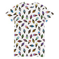 Unisex Multi-wear Tee Dress - 'Ice Cream' 6XL Tee Dress