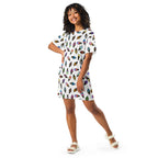 Unisex Multi-wear Tee Dress - 'Ice Cream' Tee Dress