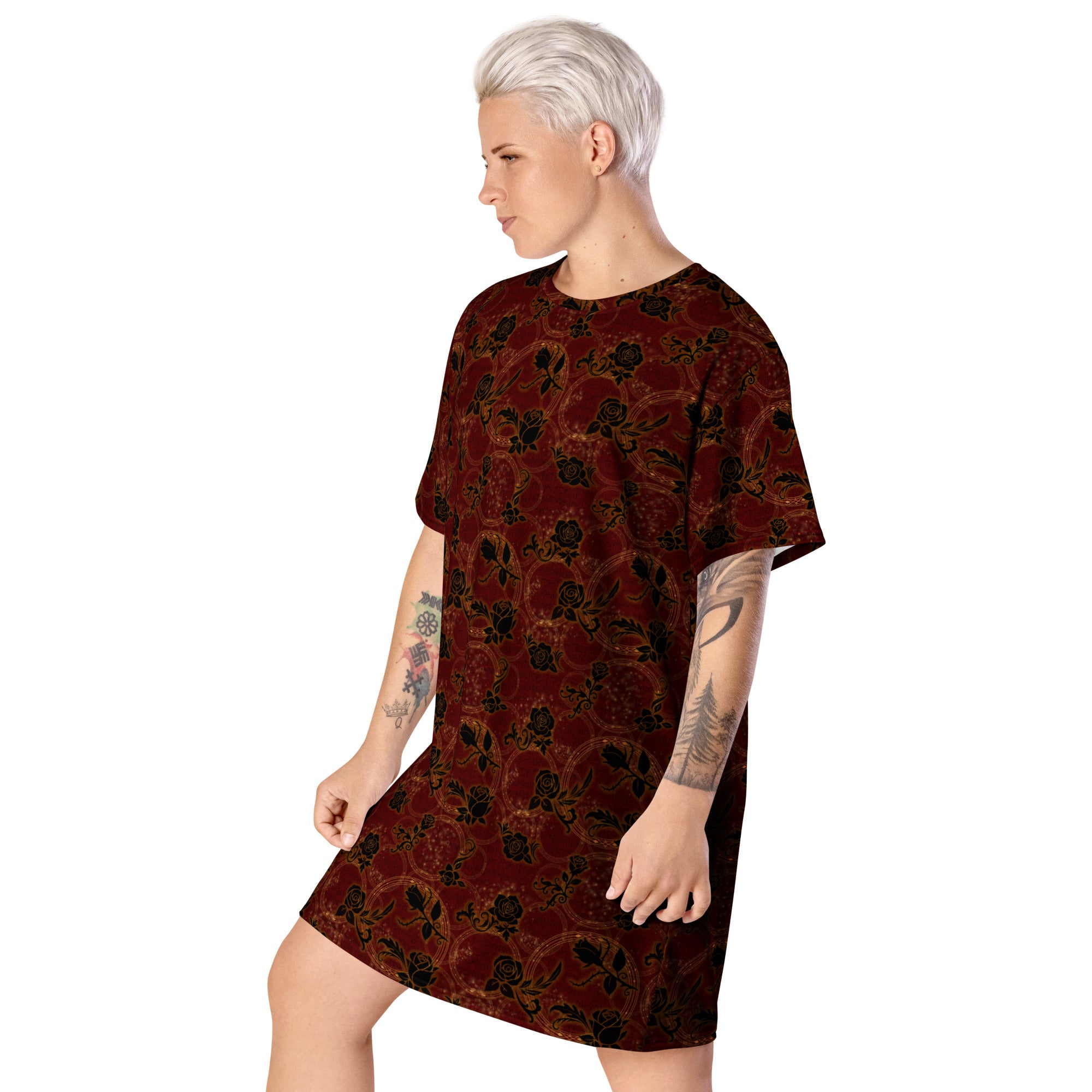 Unisex Multi-wear Tee Dress - 'Spellbound'