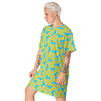 Unisex Multi-wear Tee Dress - 'Silly Sausage'